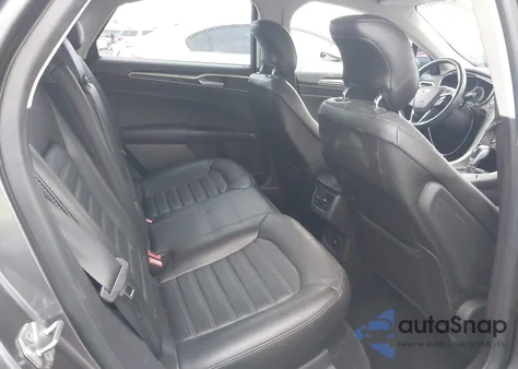 2014 Ford Fusion Se Hybrid из США, поврежденный, VIN 3FA6P0LU4ER298845